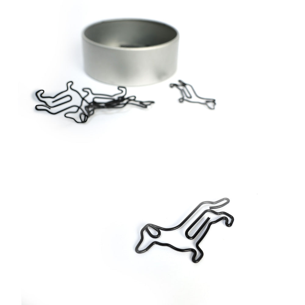 Paperclip Set Dachshund