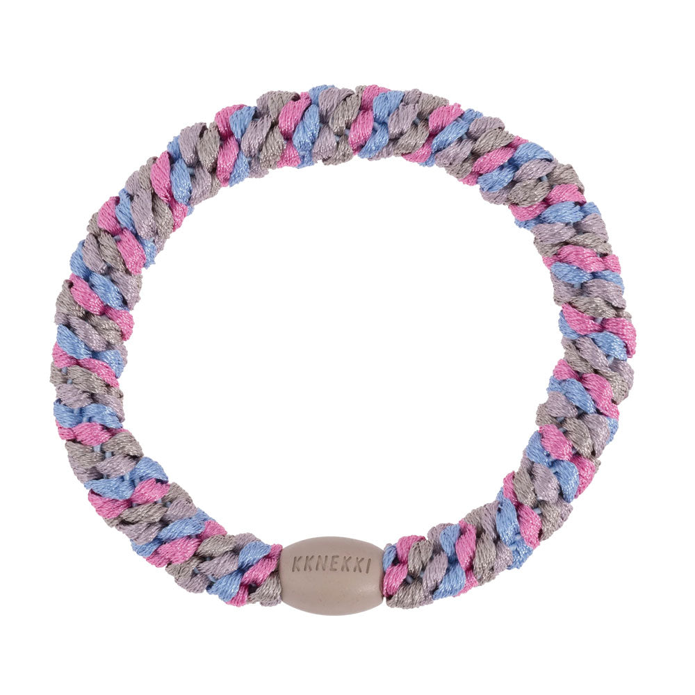 KKNEKKI Mix Sky Blue Pink Glitter