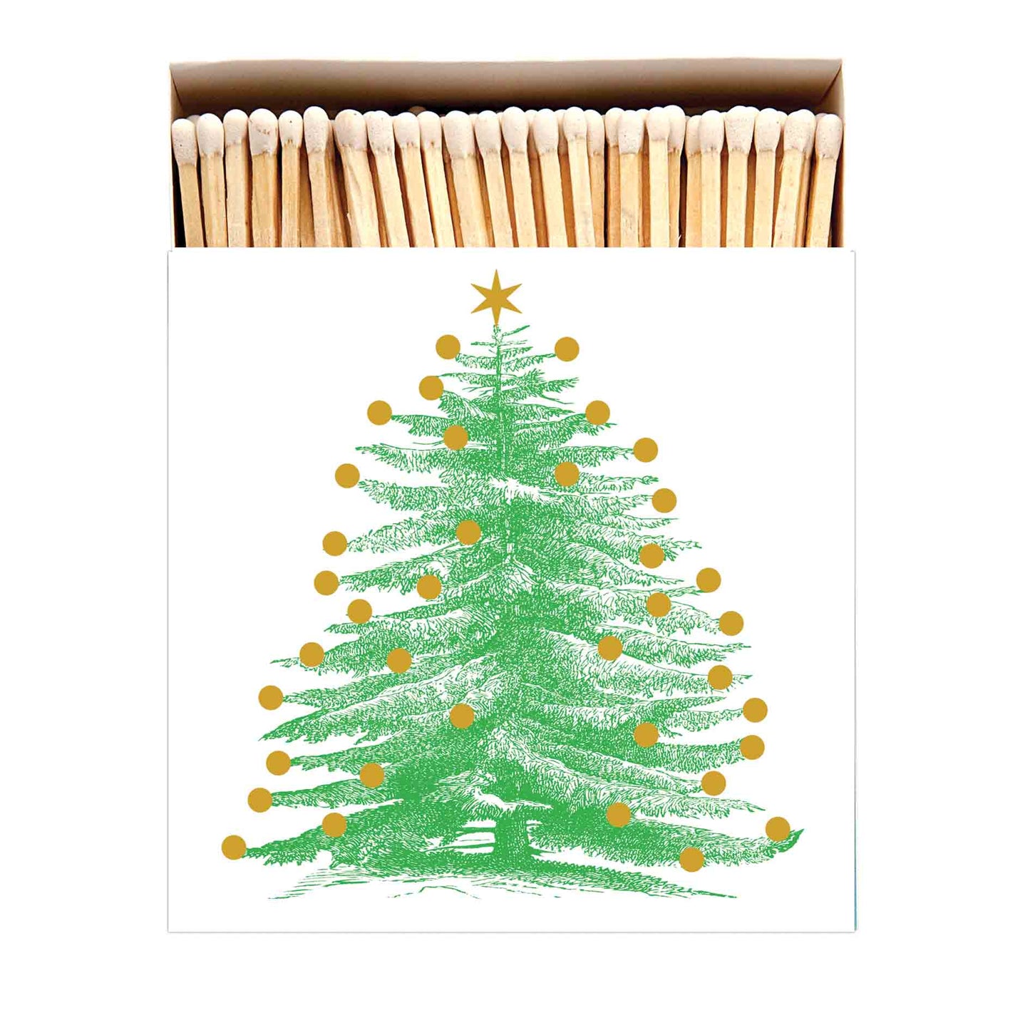 luxury matches weihnachtsbaum