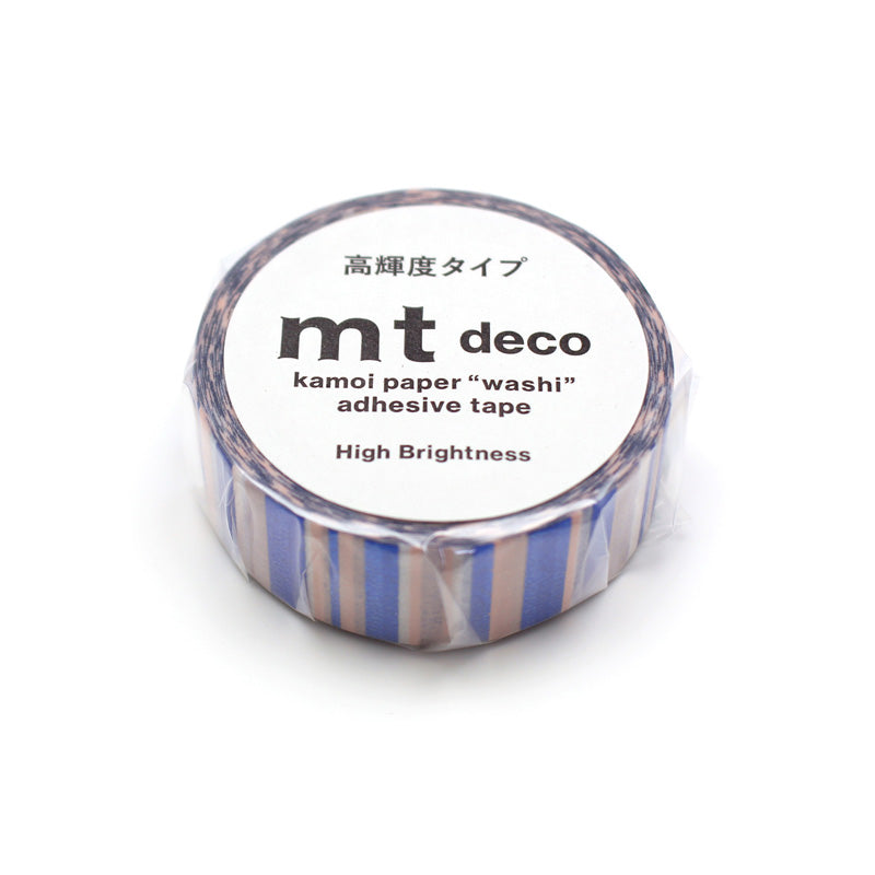 MT Masking Tape Overlapped Stripe High Brightness