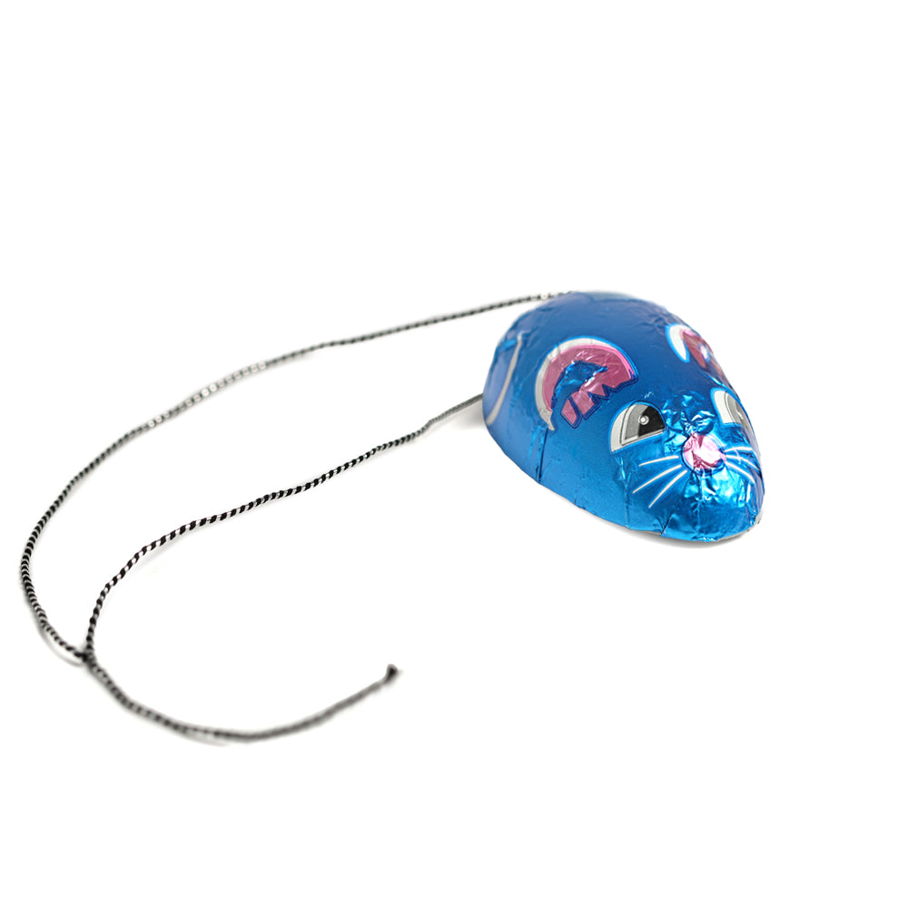 Schoko Maus blau