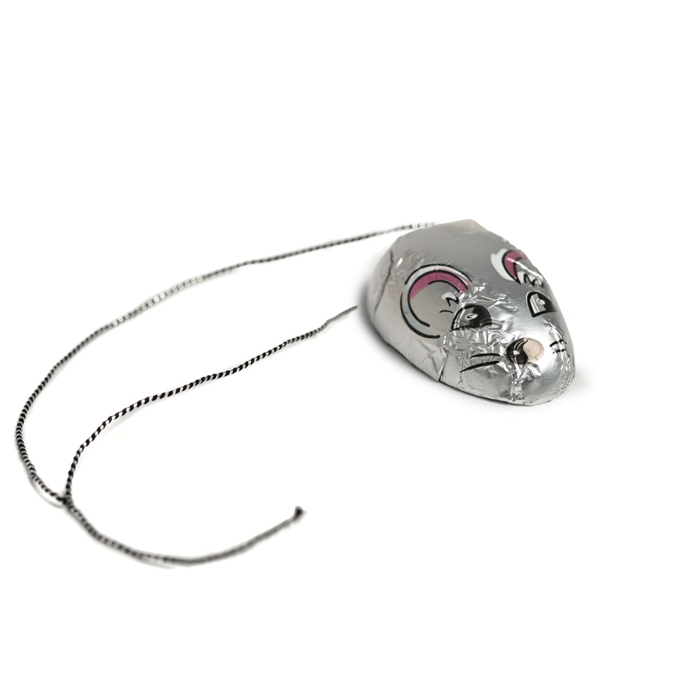 Schoko Maus silber