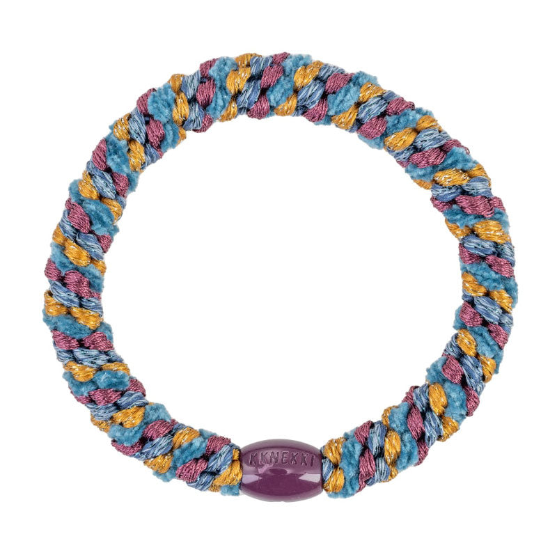 KKNEKKI Mix Electric Blue Curry Glitter