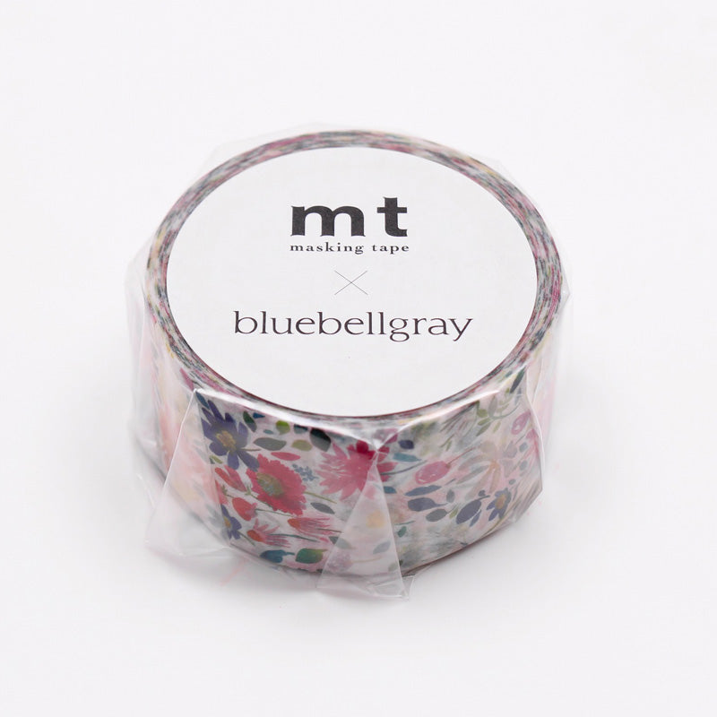 MT Masking Tape Bluebellgray Zinnia