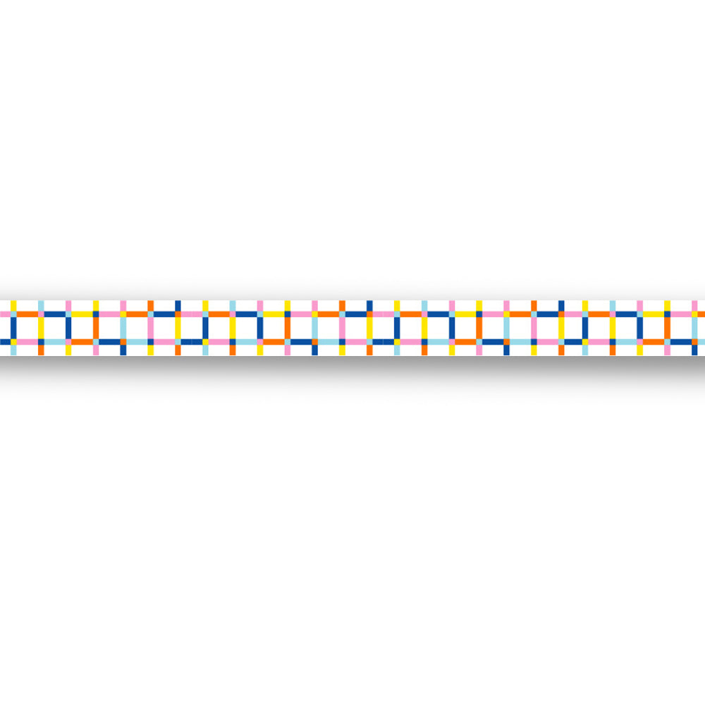 MT Artist Masking Tape Colorful Gingham Check random