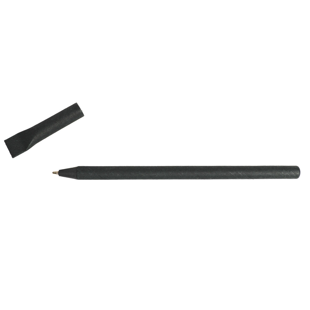 Papierkugelschreiber schwarz