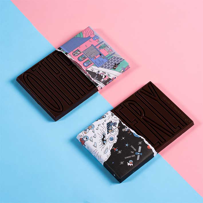 Chocolate Original Plain Oatm*lk (vegan)