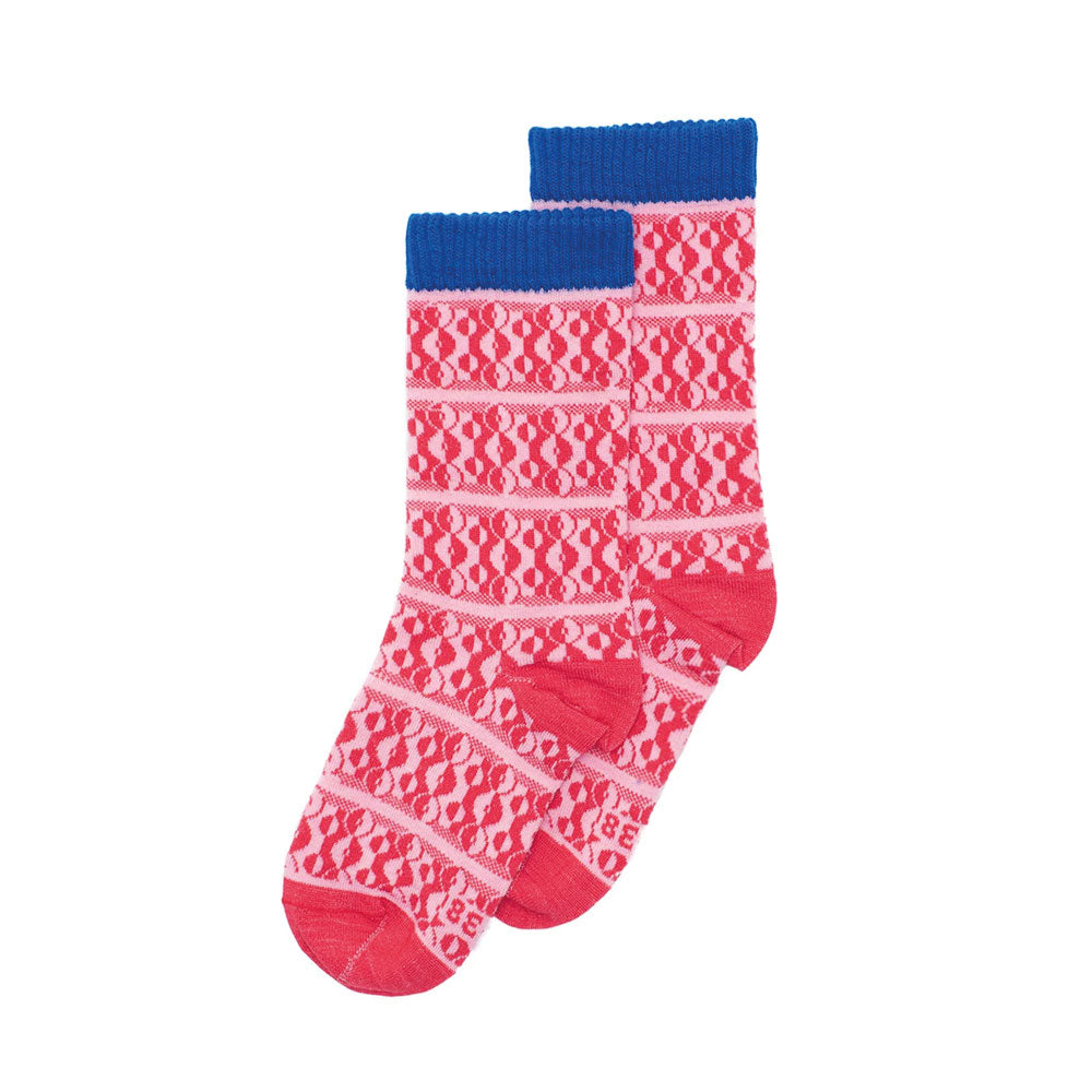 Socks Merino Wool Bauhaus Coral 42-44