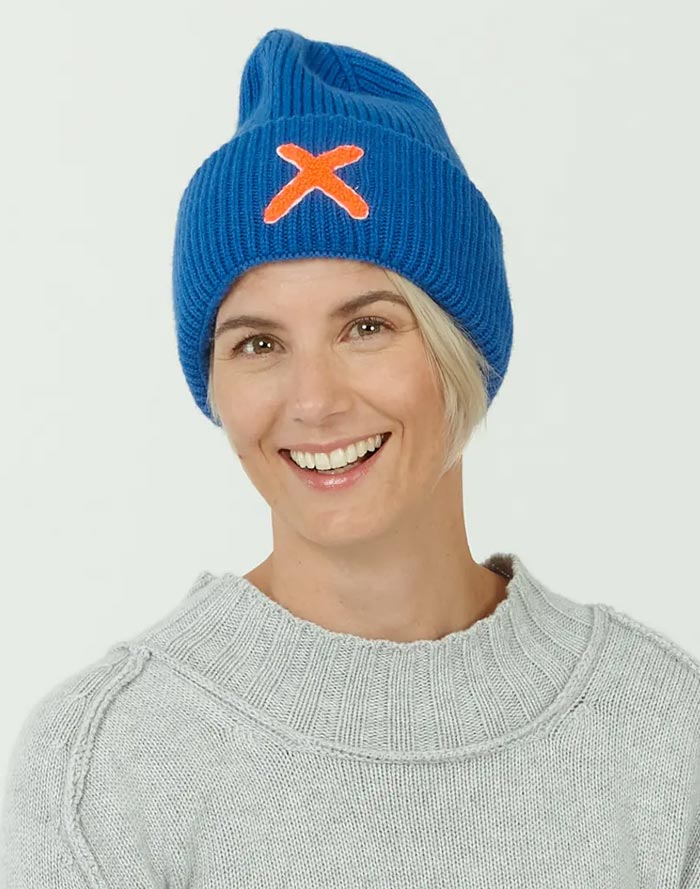 UNIO Hamburg Beanie Royal
