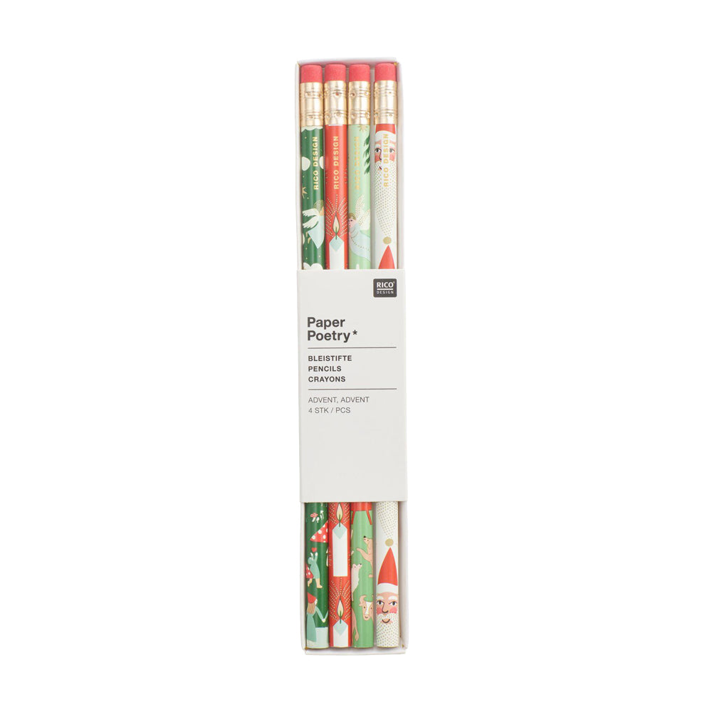 Bleistift Set Advent