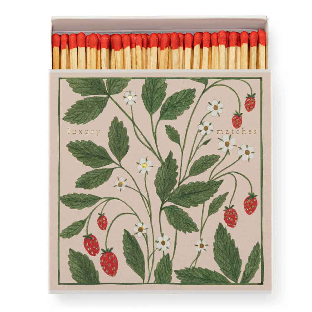 Luxury Matches Strawberry B320