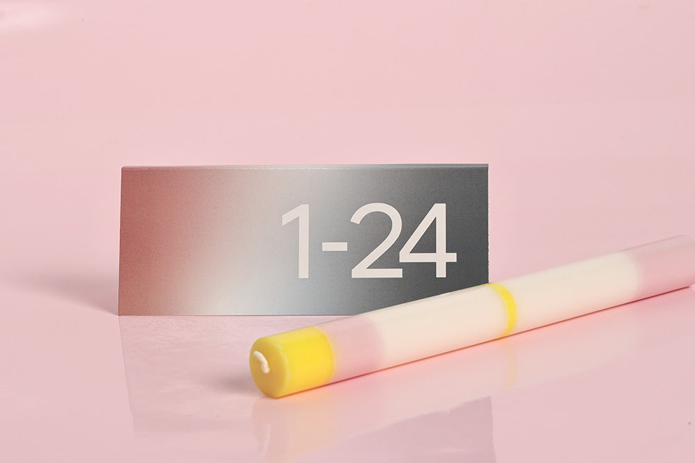 ADVENTSKALENDER Streichhölzer Foggy Maroon