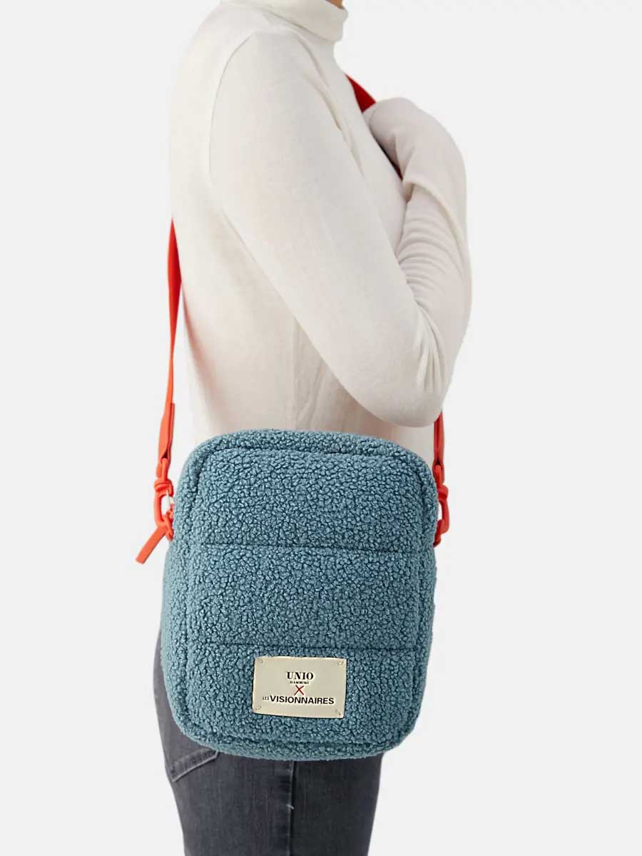 Shoulder Bag Teddy Unio Hamburg Anthracite