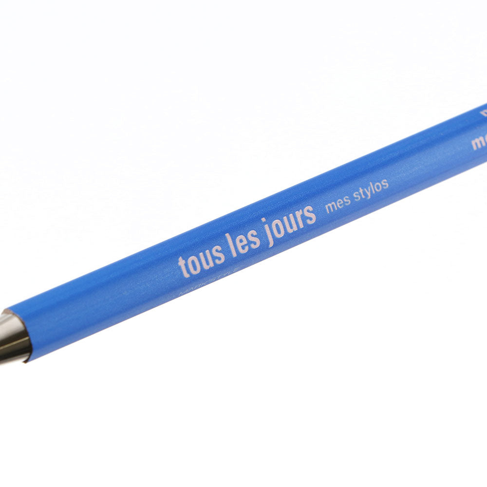 Tous les jours, Feinminenstift 0.5 mm, Blau