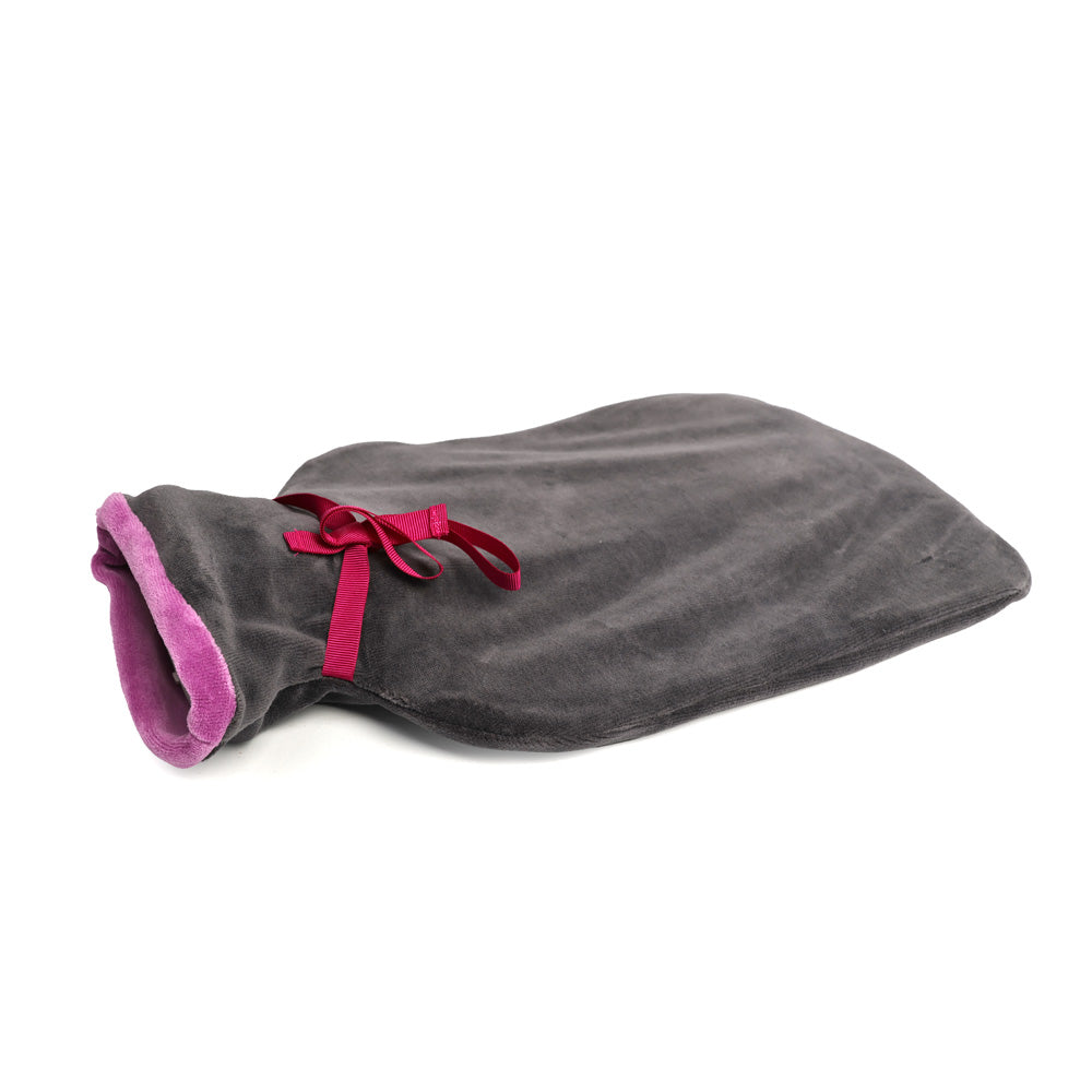 Wärmflasche Anthracite