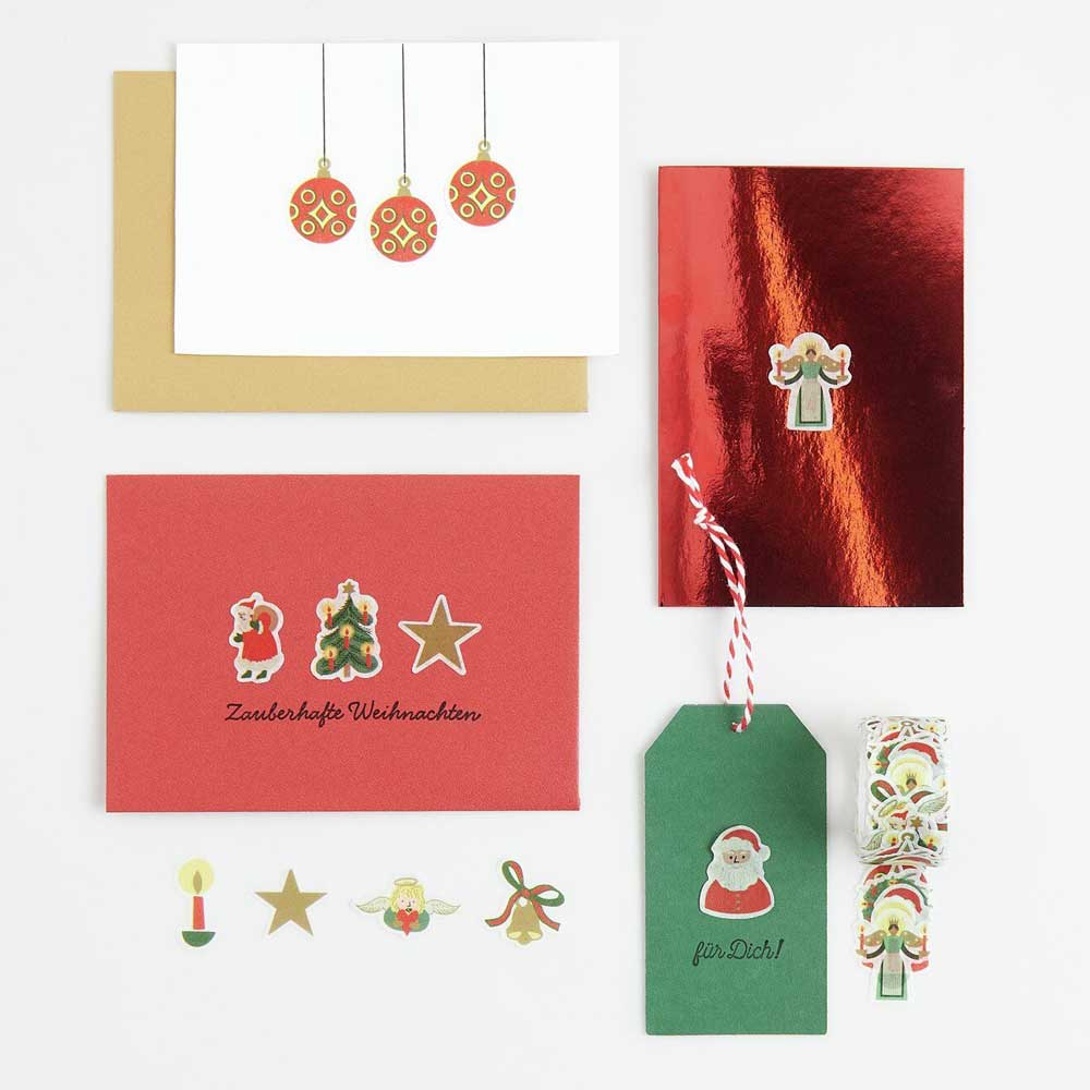 Washi Sticker Weihnachtsmann