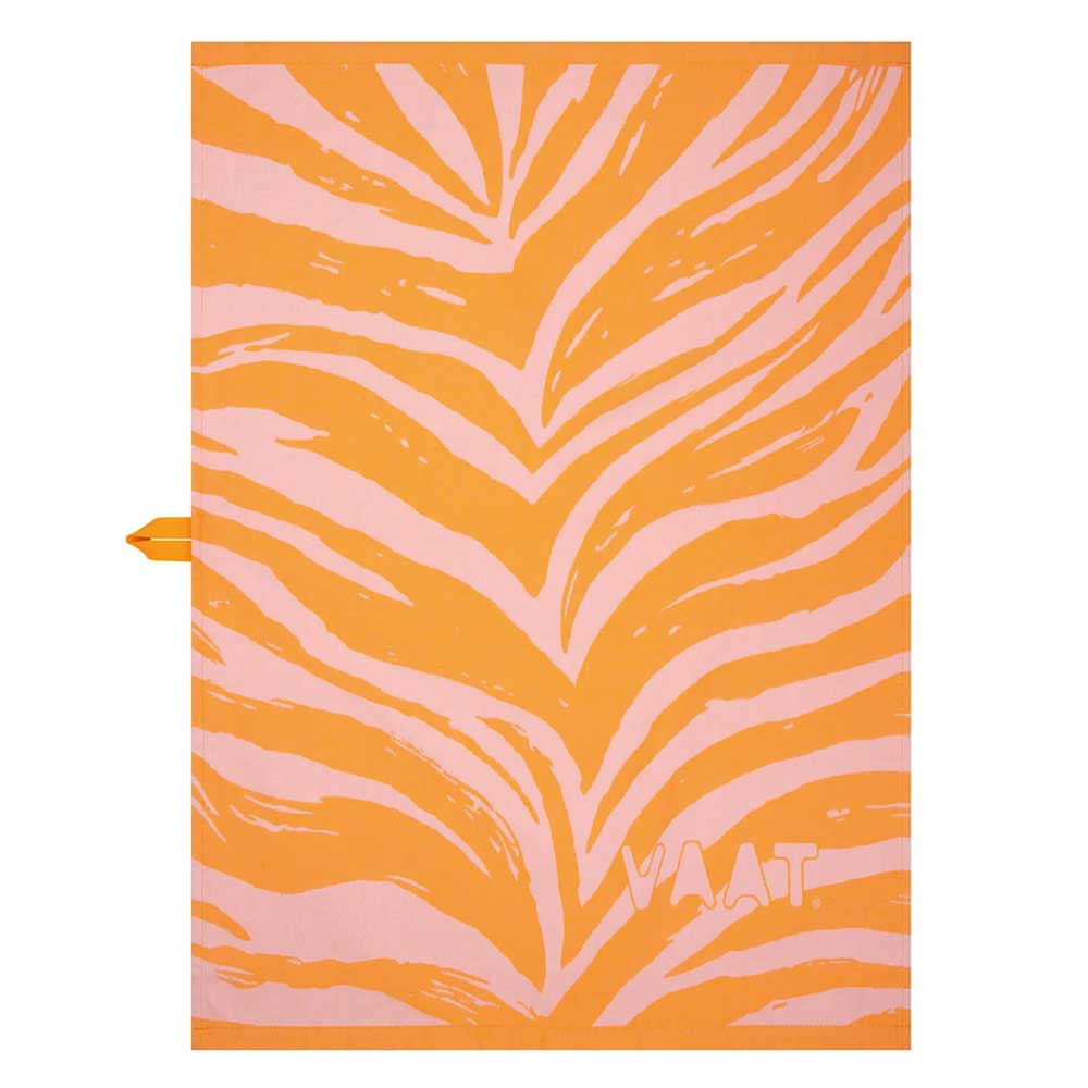 Geschirrhandtuch Zebra-Coral