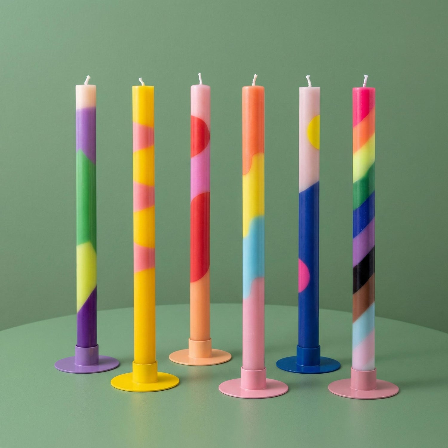 Geometric Candles