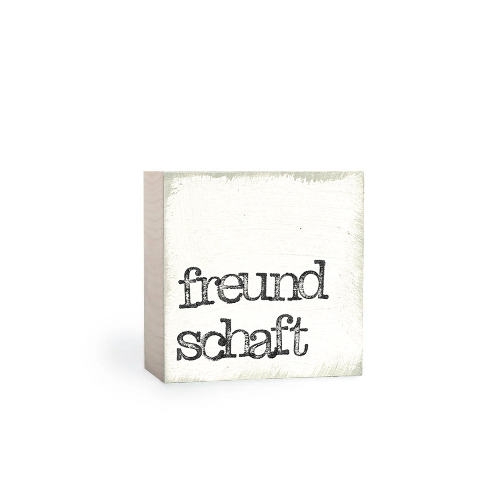 Freundschaft, Textbaustein