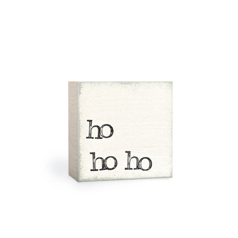 Ho ho ho, Textbaustein