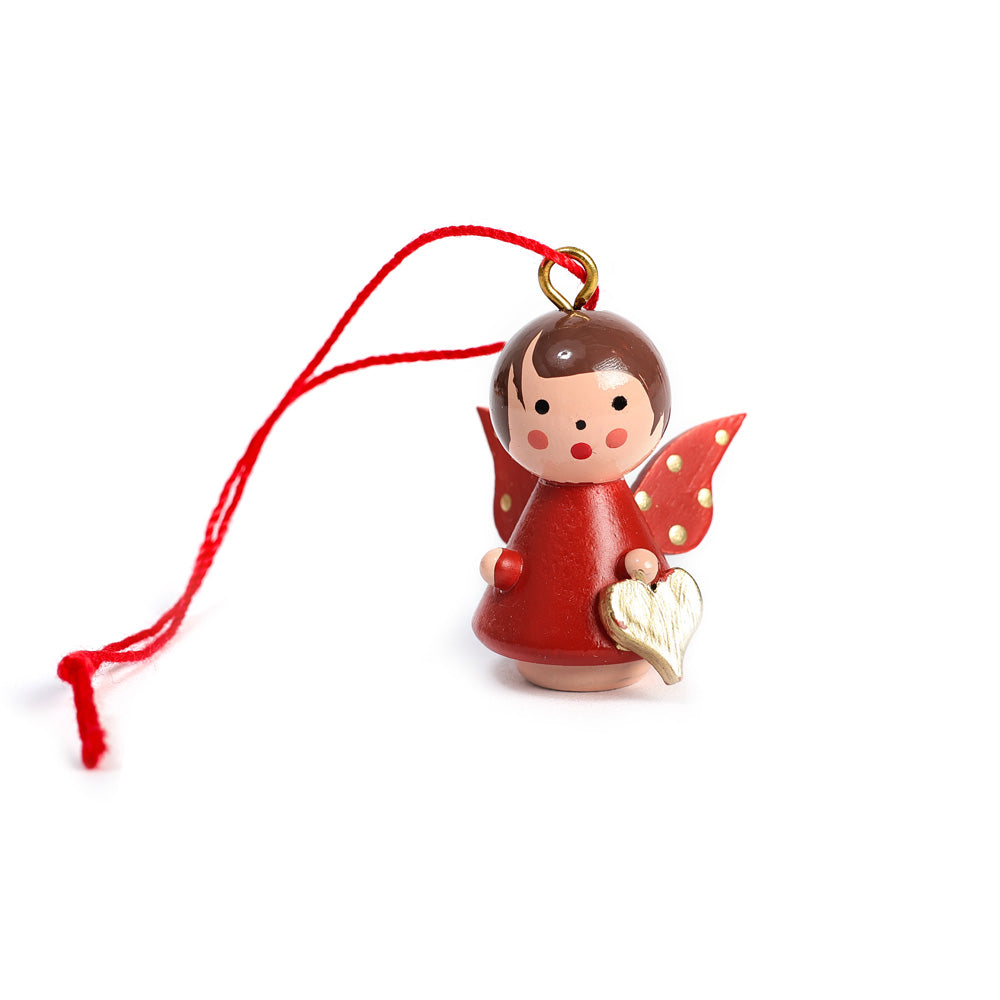 Little Angel Red with Heart