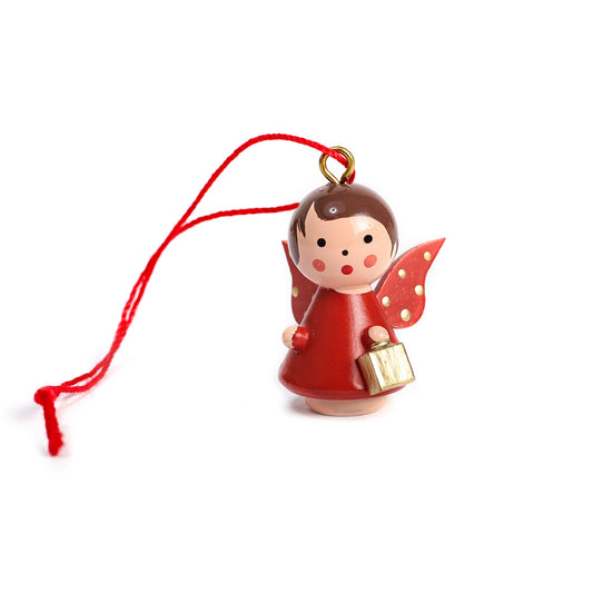 Little Angel Red with Gift