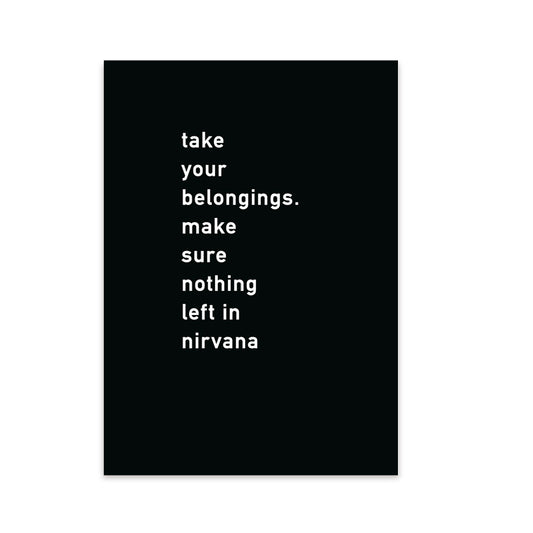 Postcard Nirvana