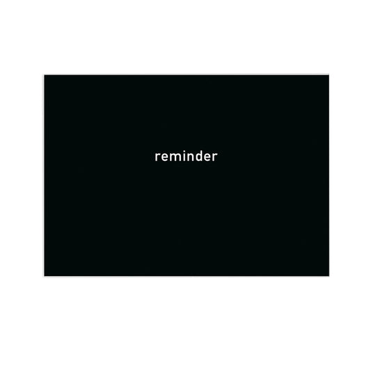 Postcard Reminder