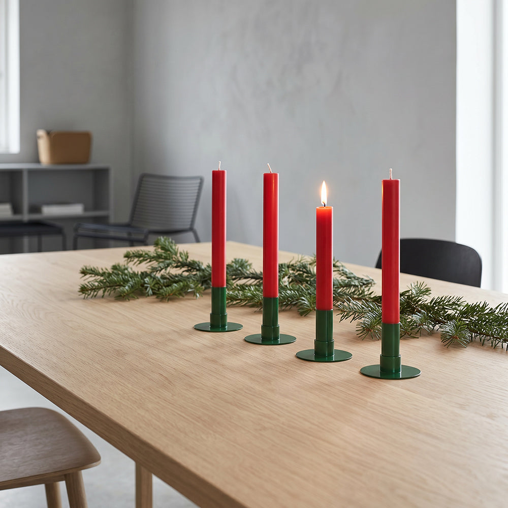 Kerzenset Adventskranz für Minimalist*innen