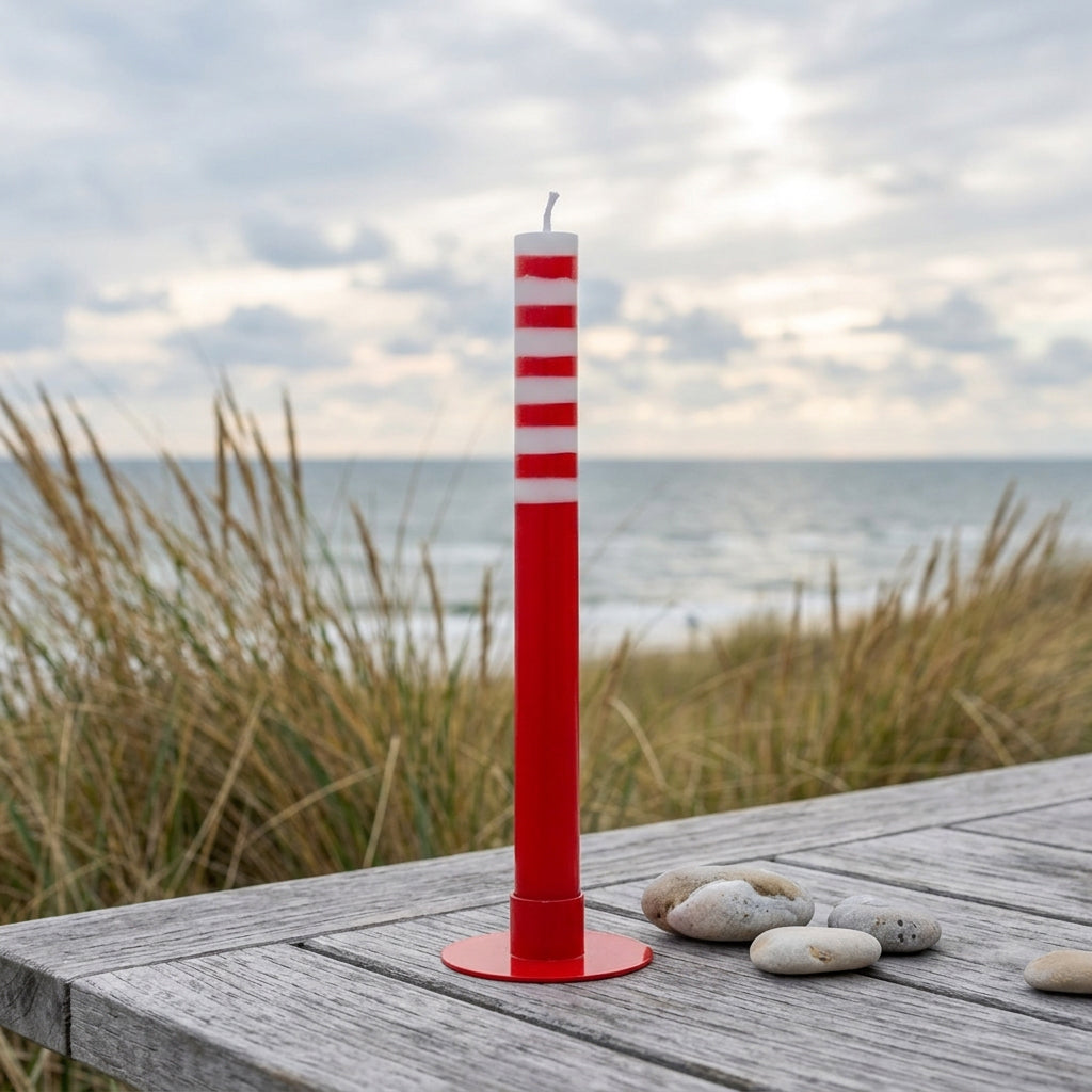 AHOI ROT Kerze