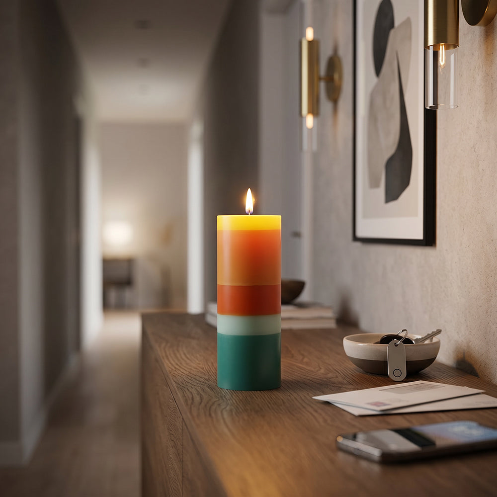 Pillar candle FOR ALL OCCASIONS
