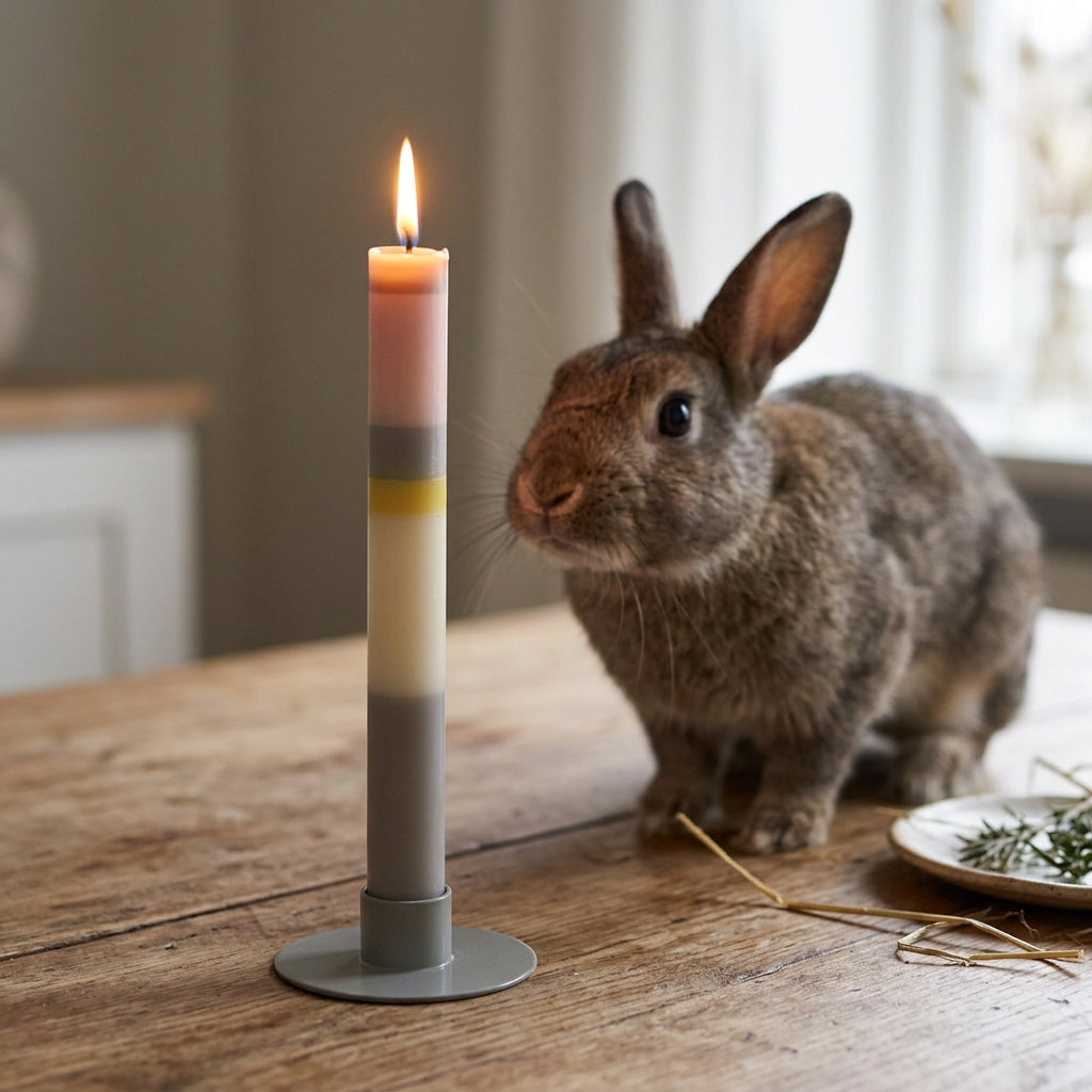 OSTERHASE Kerze