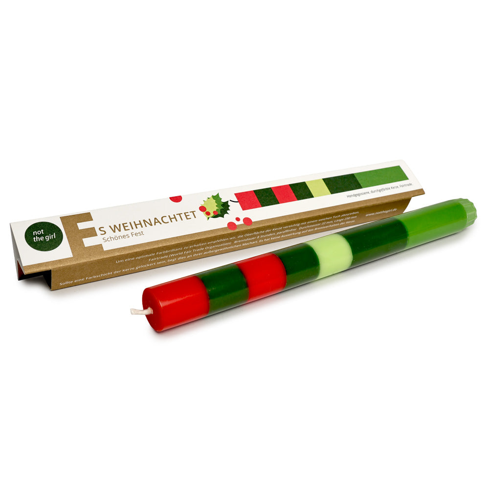 ES WEIHNACHTET Kerze