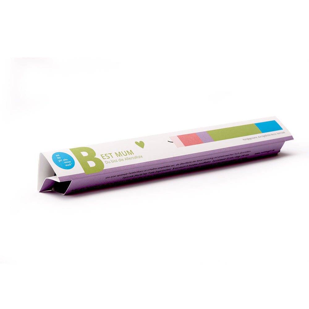 BEST MUM Kerze