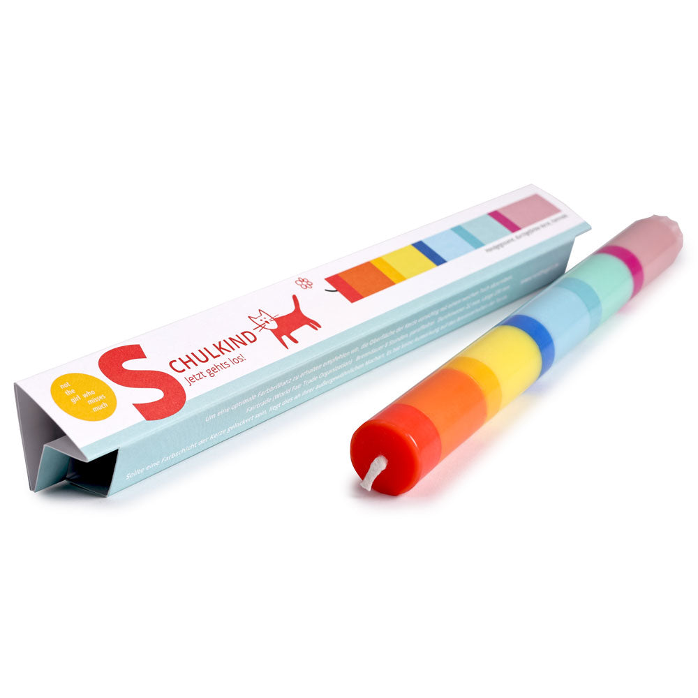 SCHULKIND Kerze