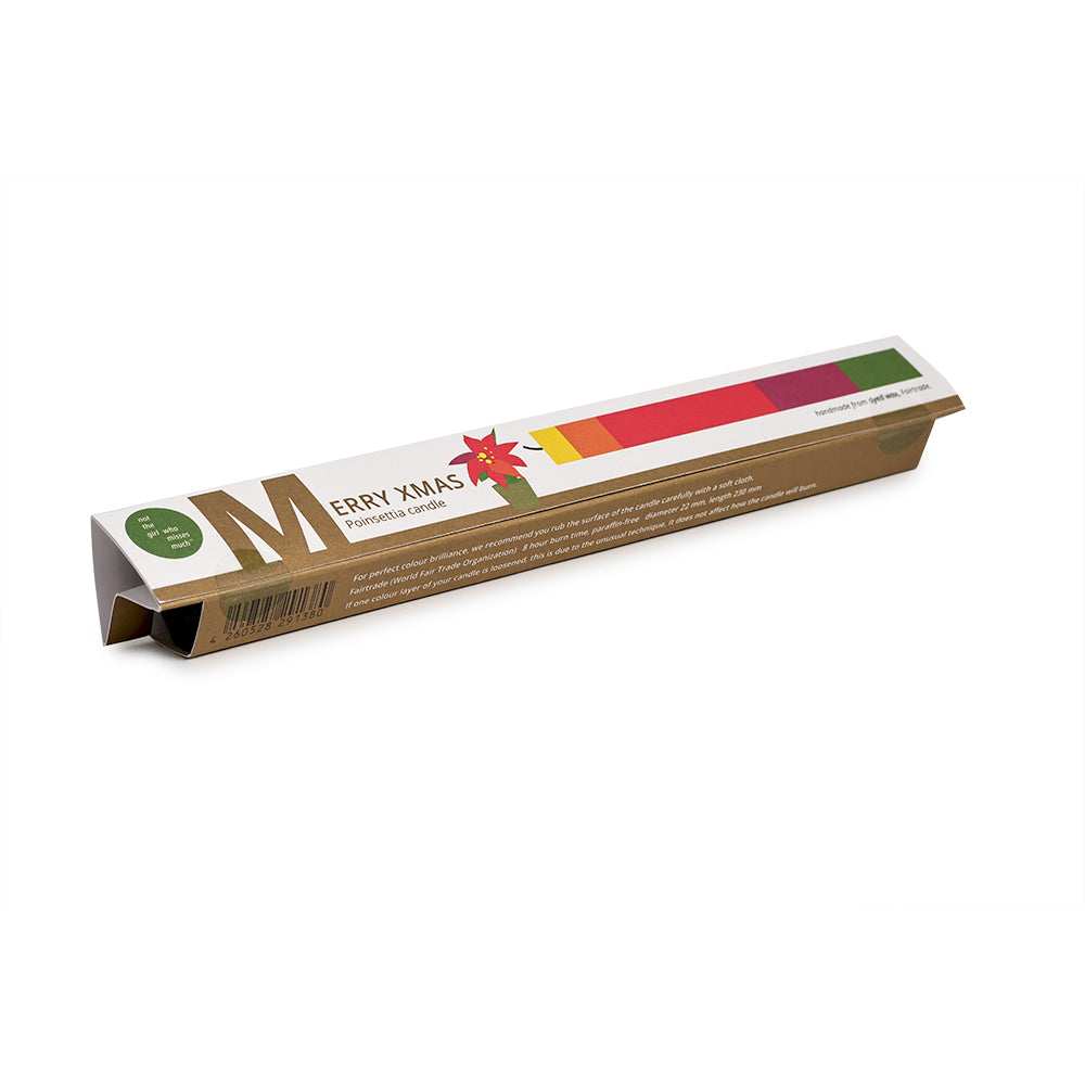 WEIHNACHTSSTERN Kerze