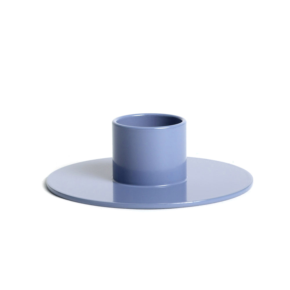 Kerzenhalter POP Graublau