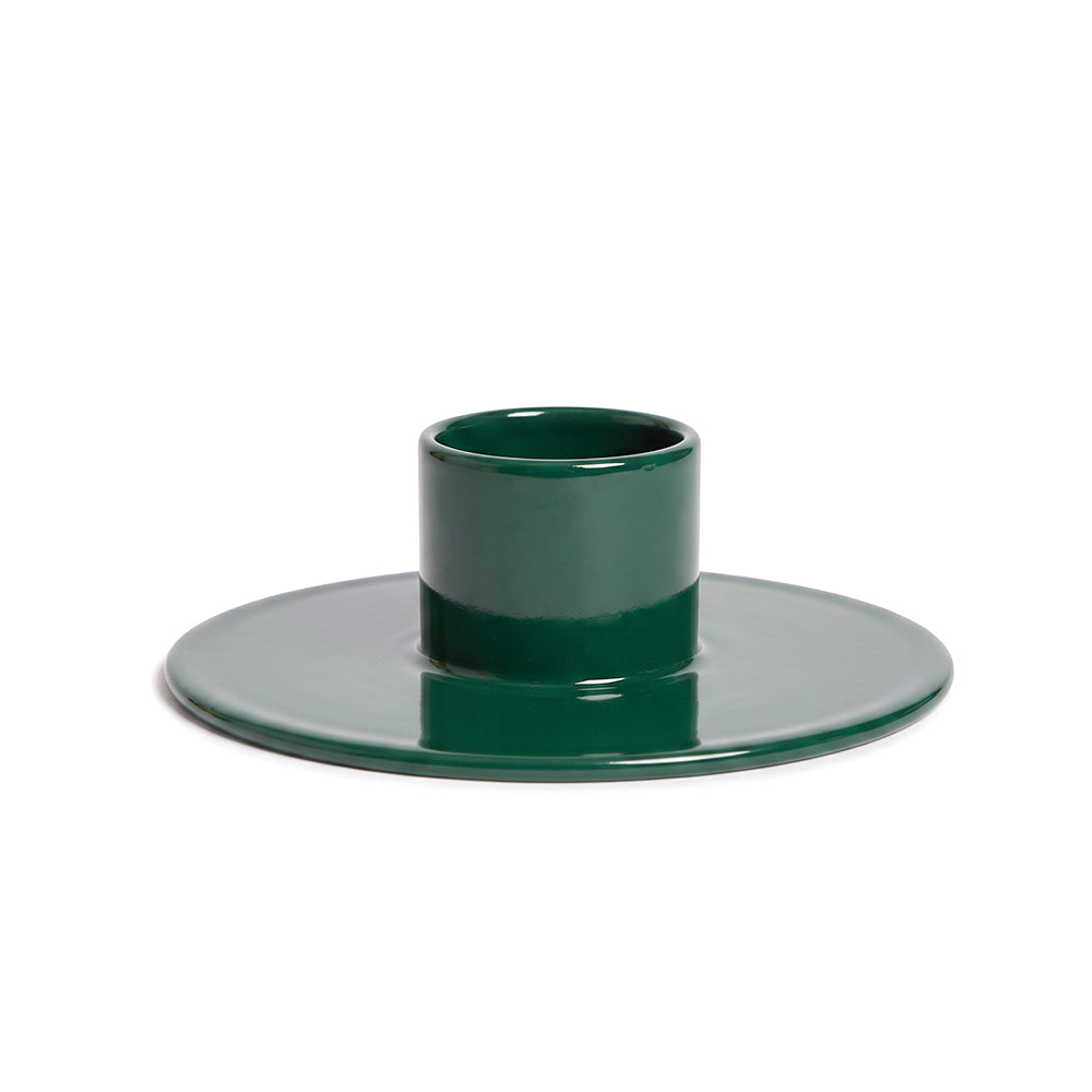 Kerzenhalter POP Deep Green limited