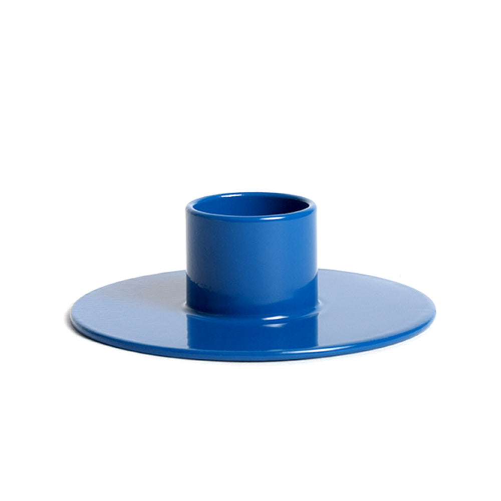 Kerzenhalter POP Signalblau