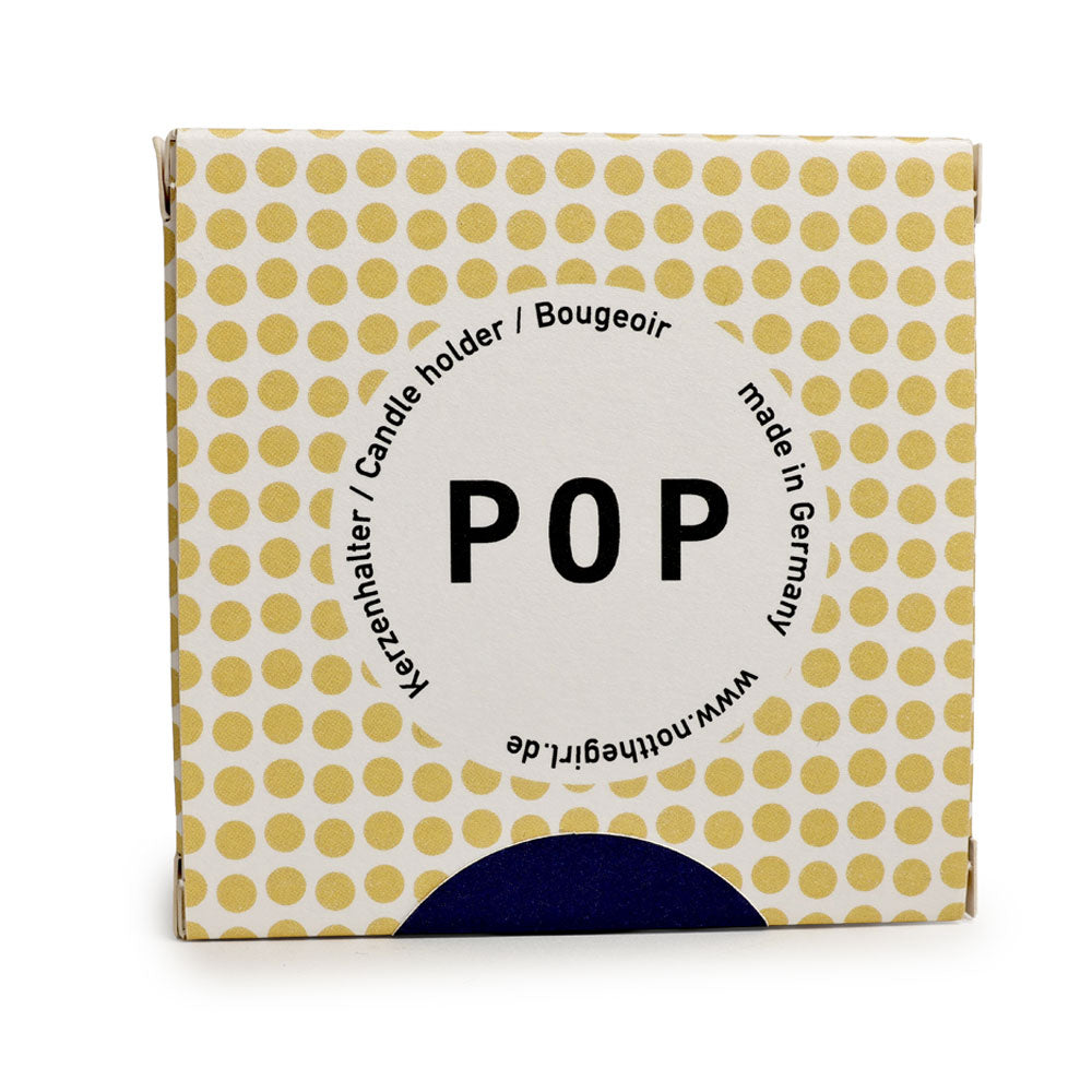 Kerzenhalter POP Deep Blue