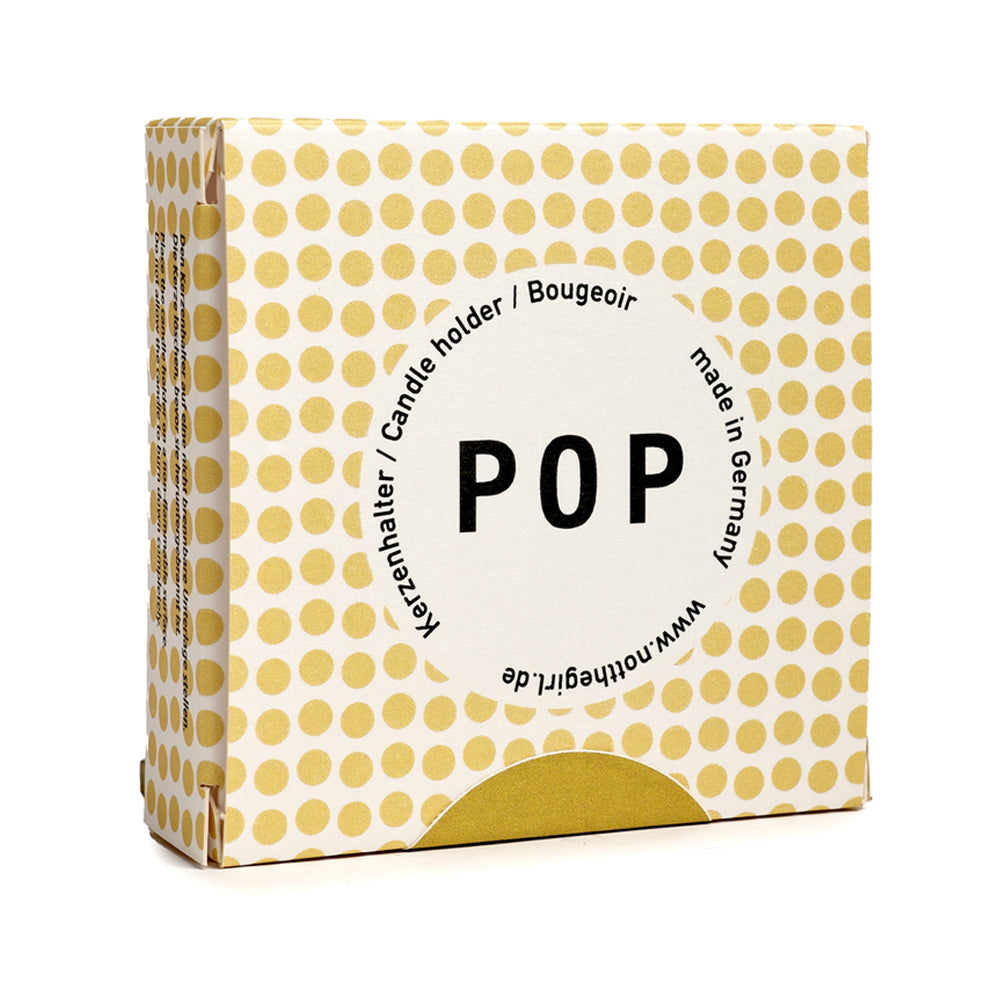 Kerzenhalter POP Perlgold