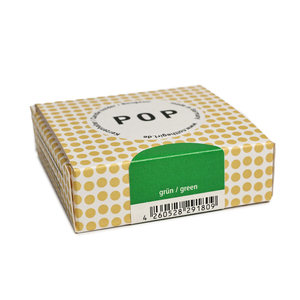 Kerzenhalter POP Reingrün