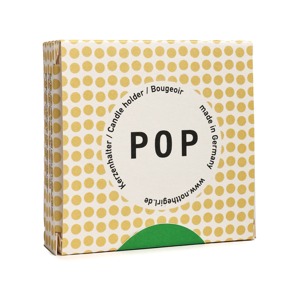 Kerzenhalter POP Reingrün