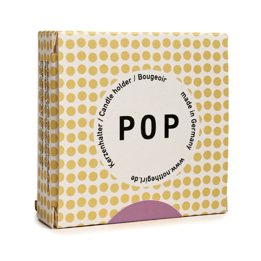 Kerzenhalter POP Lavendel