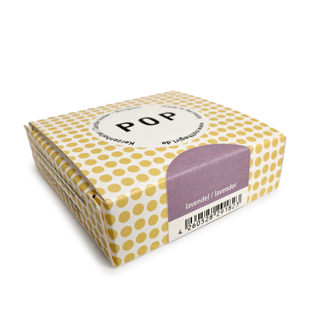 Kerzenhalter POP Lavendel