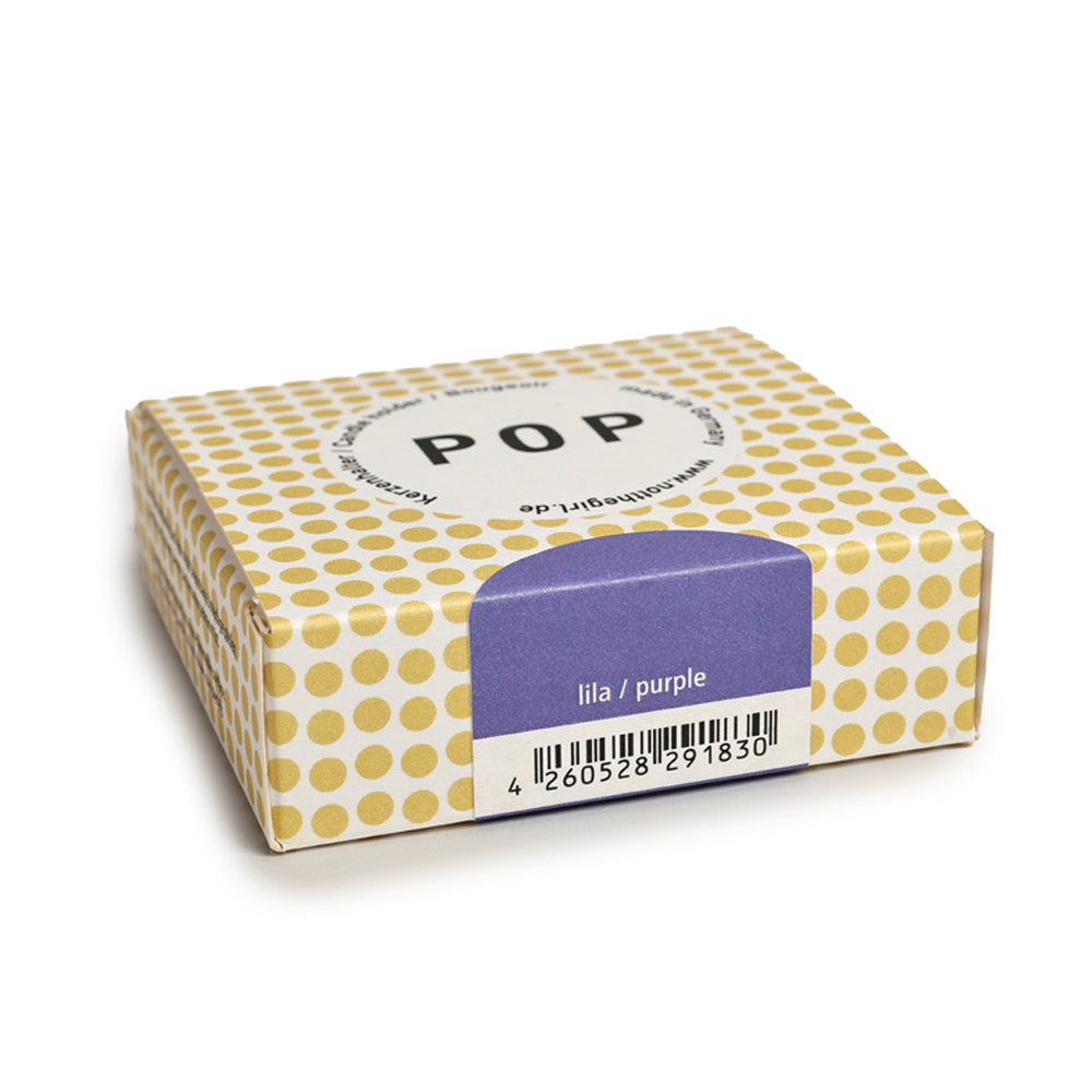 Kerzenhalter POP Lila