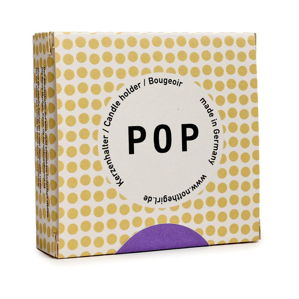 Kerzenhalter POP Lila
