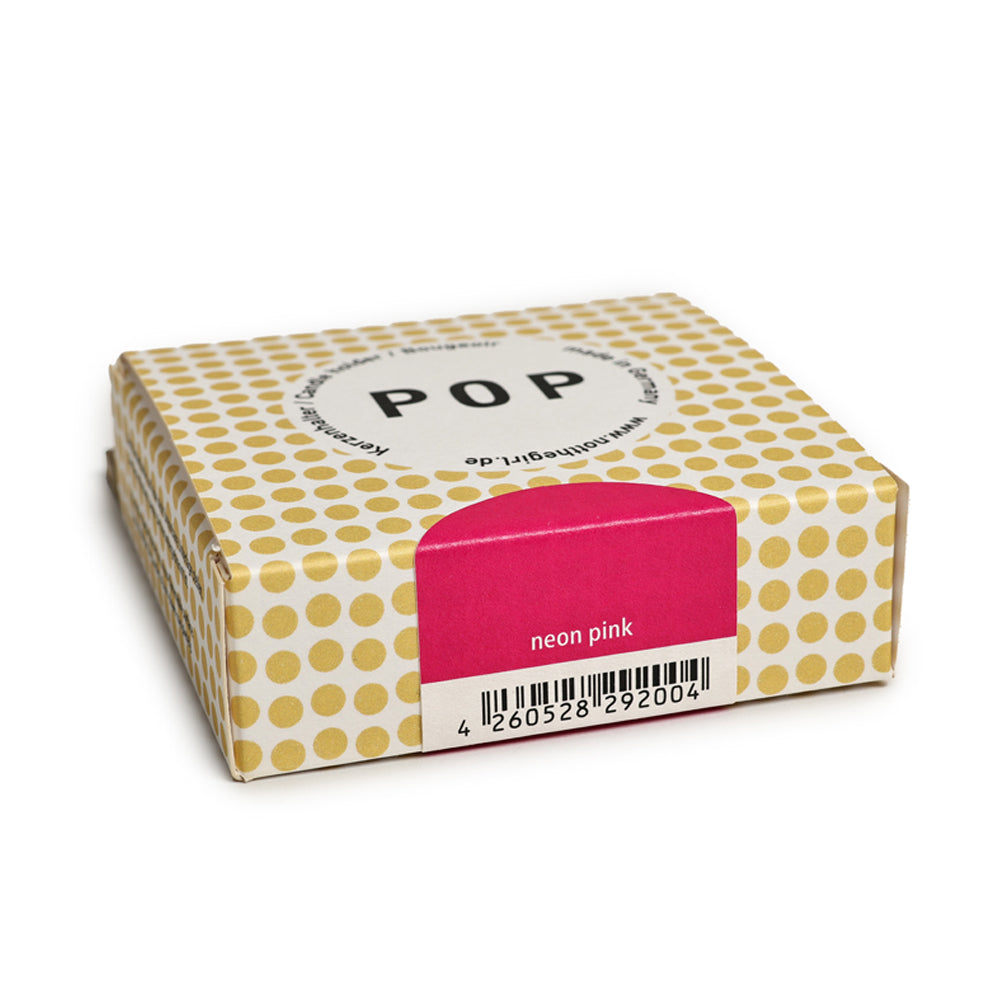 Kerzenhalter POP Pink Neon