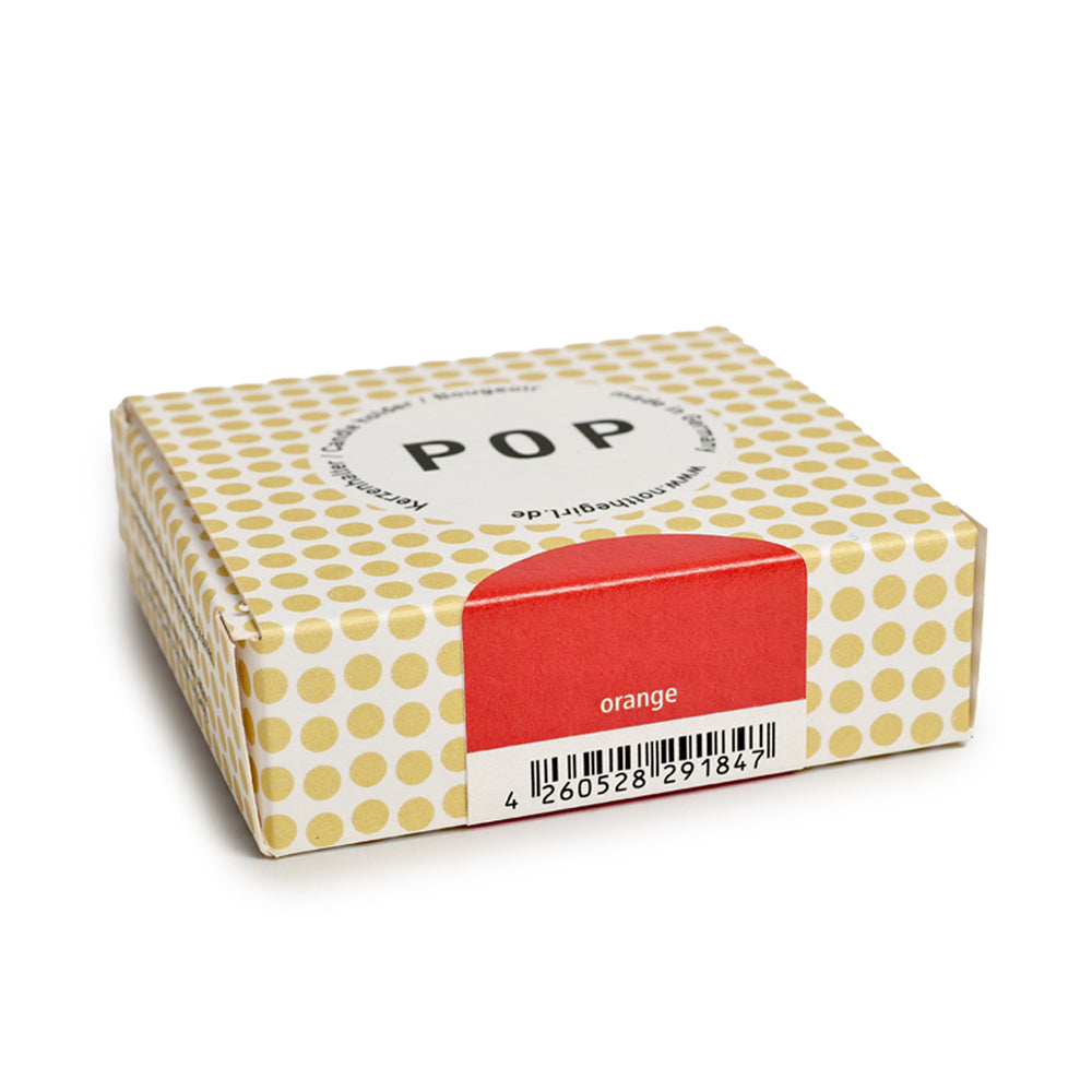 Kerzenhalter POP Orange