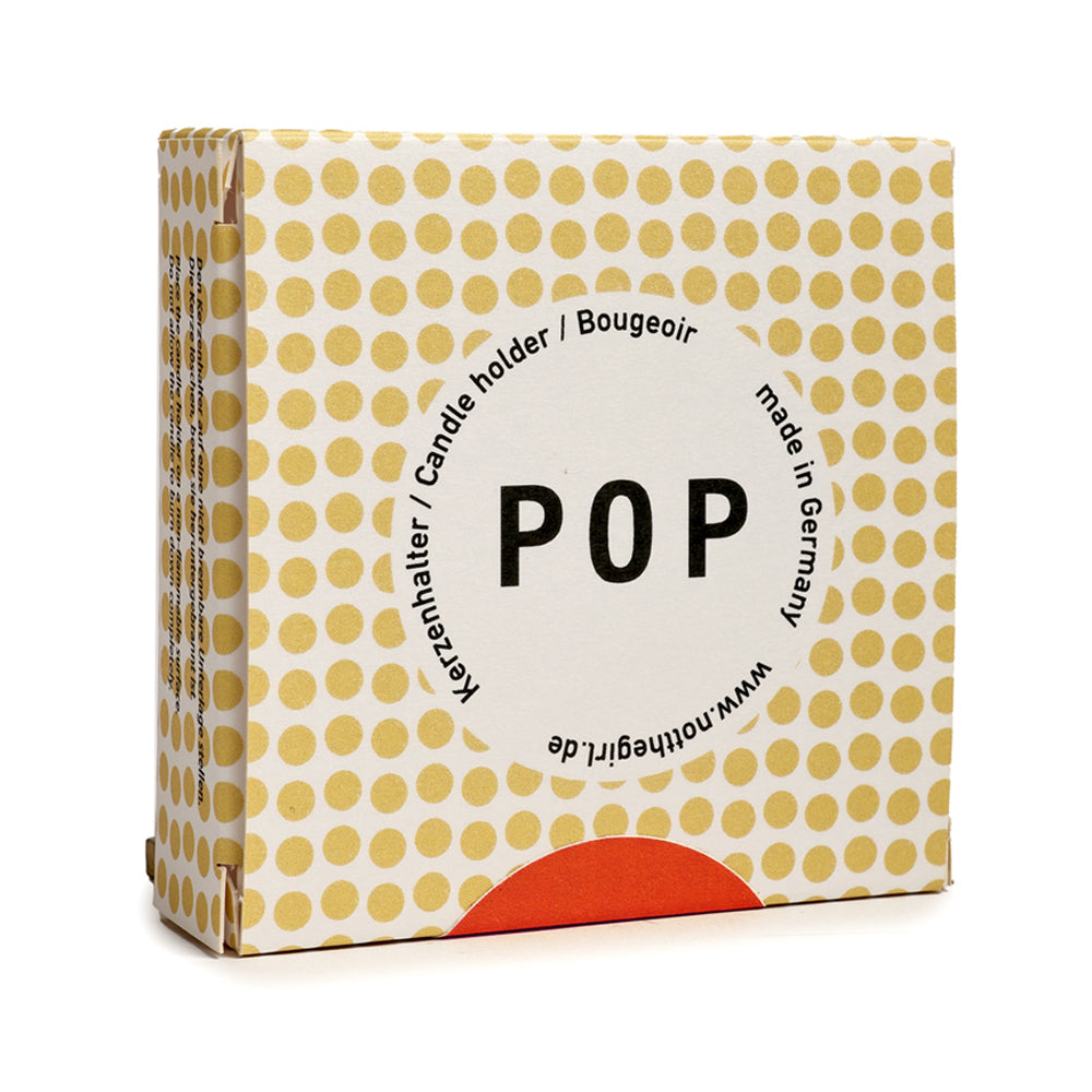 Kerzenhalter POP Orange